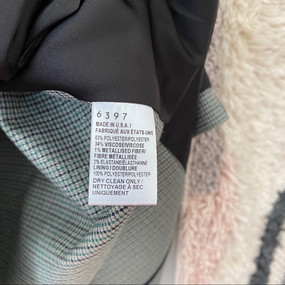 6397 Houndstooth Swing Blazer - Picture 8 of 8